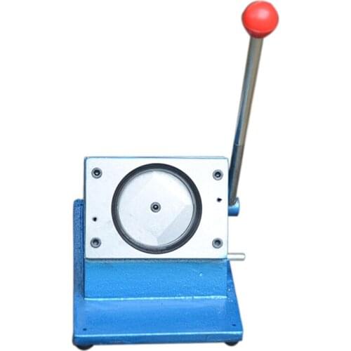 Circle Cutter Round shape cutting machine for 58mm diameter badge botton making badge machine press