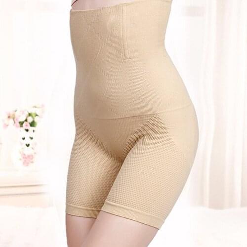 Hot Body Slimming Shaper Shapewear Honeycomb Tummy Control Shorts Shaper Panties Butt Lifter Body Shapewear Women Waist Trainer