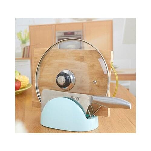 Multi-functional Simple thickening knife holder, cutting board storage rack, pot rack 19.7*12.4*10cm free shipping