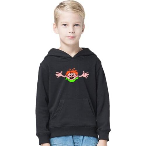 Male Hoody Sweatshirt I Am A Drunk Unisex Babys Thick Fleece Top Long Sleeve Child Jacket Parent-Child Outfit Adult Hoodie