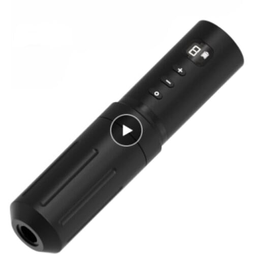 Newest Revolutionary Wireless Tattoo Pen machine mabuchi motor Built-in 4 batteries professional tattoo gun for master