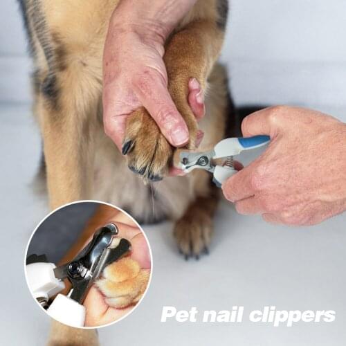 Pet Nail Scissors Pet Dog Cat Nail Toe Claw Scissors Trimmer Animal Grooming Tool Nailclippers Supplies