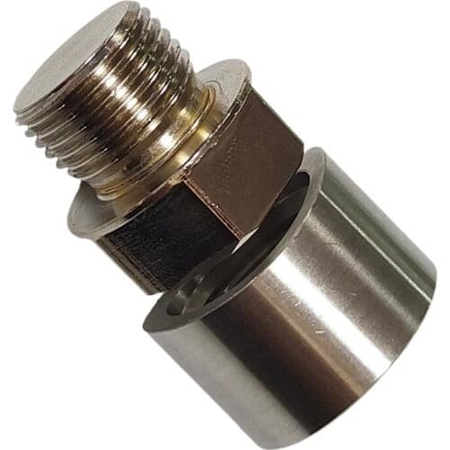 Car Modification Service Oxygen Sensor Parts Auto O2 Sensor Mount Plug Nut Plug M18 X 1.5 Screw Cap Accessories