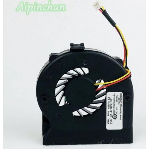 New Laptop Notebook CPU Cooling Cooler fan For IBM Lenovo ThinkPad X200 X201 X201i 45N4782 34.47Q22.001 MCF-W08PAM05-1cn 3Pins