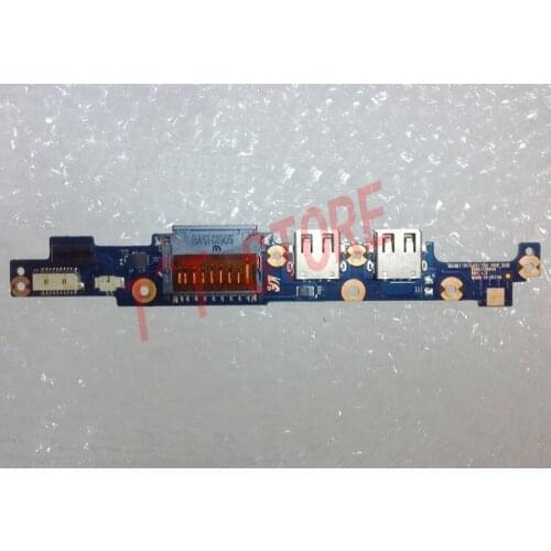 Original for Samsung NP780Z5E NP880Z5E 880Z5E 780Z5E laptop POWER BOTTON USB SD CARD READER BOARD works well free shipping