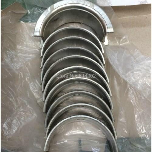 Original main bearing upper and lower for Weifang K4102D K4102ZD ZH/K4102D/ZD/P/C series diesel engine original parts