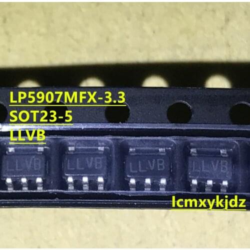 1Pcs/Lot , LP5907MFX-3.3 LLBV SOT23-5 LDO , New Original Product , fast delivery