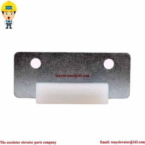 OTIS Otis elevator door slider hall door landing door slider door foot door guide shoe Right angle slider
