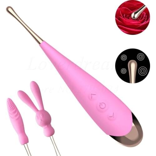 Silicone electric charging vibrating rabbit vibrator for adult sex toys