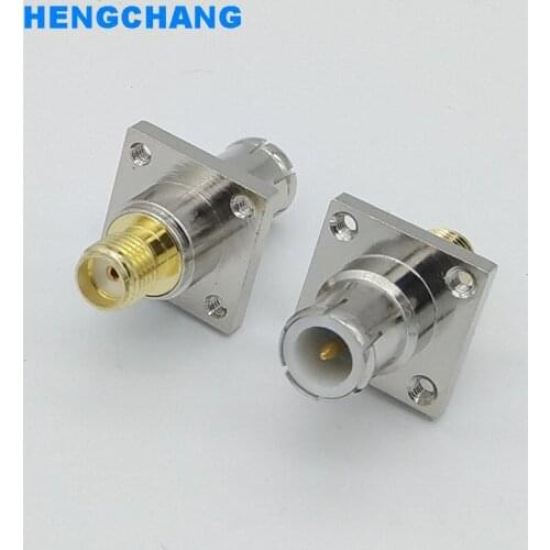 Speediness BNC connector to SMA female RF connector BNC to SMA Test Connector 1pcs