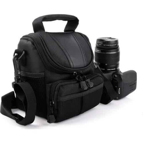 HOT SELL DSLR Camera Bag Shoulder Case For Canon Camera Nikon Bag Sony alpha Panasonic Fujifilm Olympus Photo Lens Case Backpack