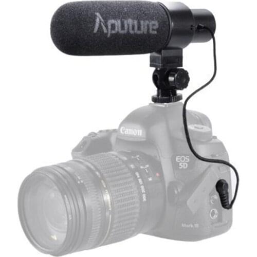 DEITY V-Mic D1 Microphone Super-cardioid Interview Directional Condenser Shotgun on Camera Microphone for Canon 550D 600D
