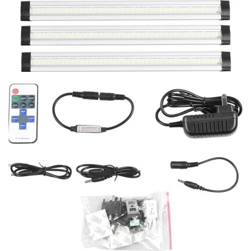 Warm White 3000K Dimmable Led Under Cabinet Lighting Bar Linkable Kits