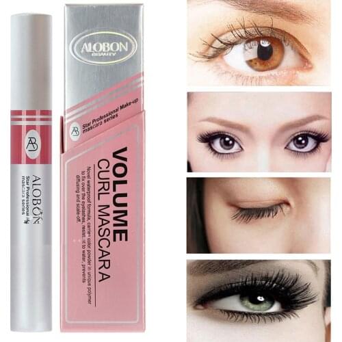 3d Fiber Lashes Mascara Curling Thick Eyelashes Makeup Waterproof Extension Makeup Eyelash Mascara Cosmetic