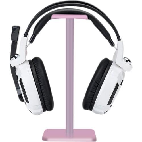 Aluminuim Alloy Universal Headset Hanger Detachable Design Earphone Holder Desk Display Holder Rack For Computer Gamer Hot