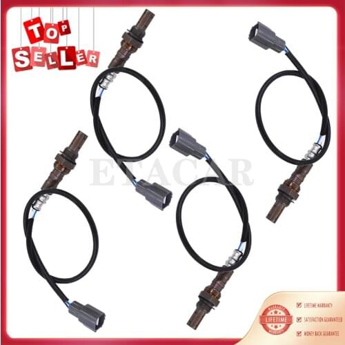 High Quality Front Rear Oxygen O2 Lambda Sensor Complete 89465-42090 89467-42010 Fit For Toyota Rav4 2001 2002 2003 Lexus