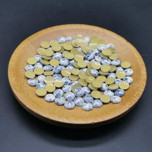 Cloth Studs Hot-Fix Rhinestones 5MM Round Metal Studs Clothes Decoration Iron-On Rhinestone Crafts Creative Accessories