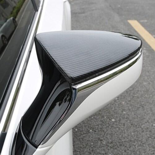 Car Rearview Mirror Protection Cover Exterior Decoration Sticker Modification Accessories For Lexus ES260 ES300 ES350 2018-2020