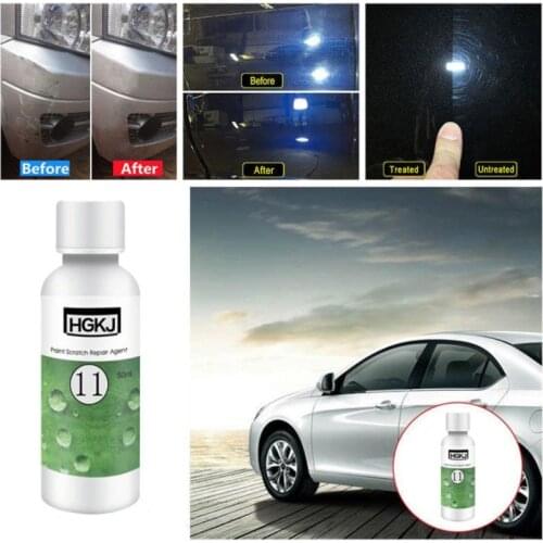 2020 HGKJ-11-50ml Car Polish Paint Scratch Repair Agent Wax Paint Scratch Repair Remover Paint Maintenance Car Detailing TSLM1