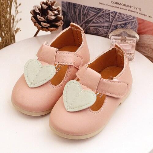 2021 Newborn Baby Girls First Step Shoes Baby Soft Bottom Non-slip Toddler First Walkers Summer Princess Party Baby Girls Shoes