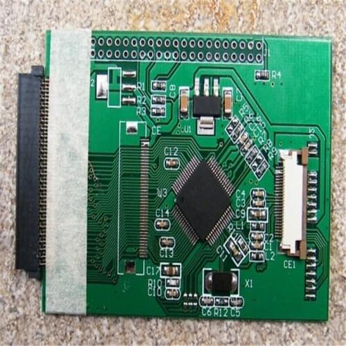 1.8 SATA LIF TO 1.8CF HDD, 1.8 inch SATA LIF interface to 1.8 inch CF interface hard disk