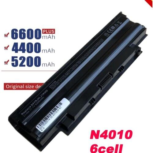 Battery For Dell Inspiron 13R 14R 15R 17R 3450n 3550 3750 N3110 N4010 N5010 N5020 N5030 N5040 N5050 N5110 M5030 N7010 N7110