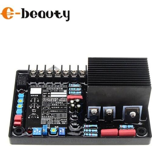 2058B Stabilizer AVR Automatic Voltage Regulator EM-2058 Generator Parts