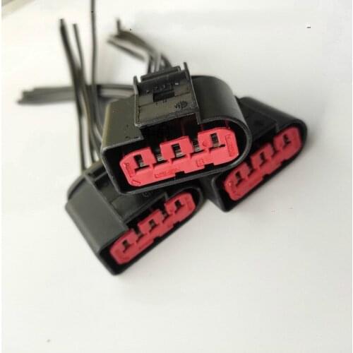 Car air flowmeter plug connector with wire For Volkswagen old Bora Golf 4 Pasat B5 For Audi A6 1J0 973 775 A