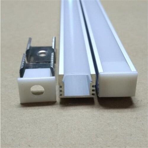 Free Shipping 2000mmX16mmX12mm 2.5meters/pcs 30pcs/lot 6000 Series Grade LED aluminium profile for LED Strips