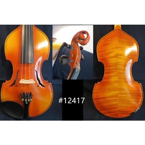 Baroque style SONG Brand 14 1/2" viola, Strong powerful sound #12417