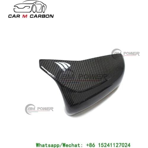 Rearview mirror covers 3S 3 Series G20 G28 M tech LHD ox horn car side mirror covers for 3series G20 G28 M tech LHD