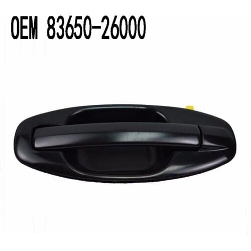 For Hyundai Santa Fe REAR DRIVER LH Door Outside Handle 2001-2006 NEW 8365026000 83650 26000 83650-26000