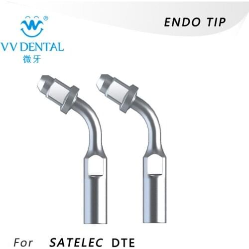 Dental lab dentist ultrasonic scaler endodontic root canal tip for SATELEC DTE GNATUS dental cleaning equipment