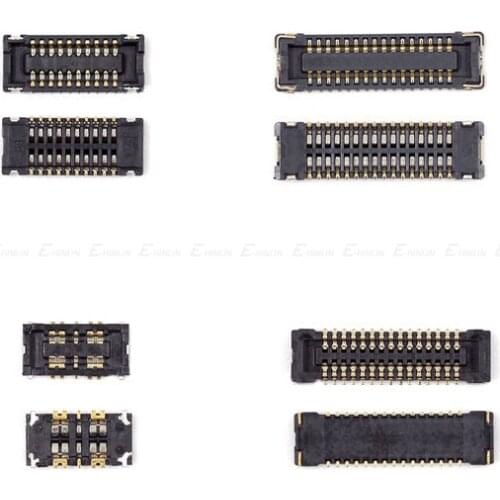 FPC Connector For iPad 2 3 4 5 air 6 air2 Mini 1 2 3 4 Lcd Digitizer Touch Screen Connector Clip On Motherboard Main Board