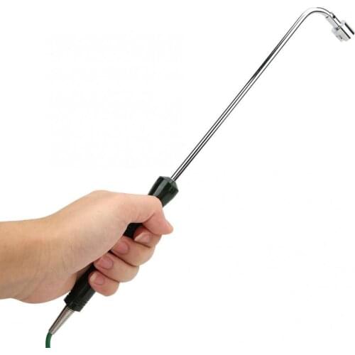 NR-33 Elbow L Type Surface Temperature Measurement K-Type Thermocouple -50-400 Degree