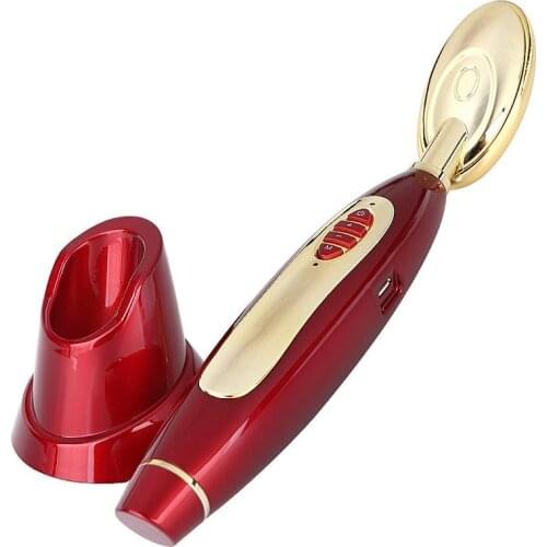 Beauty essence of eye instrument import instrument eye massager skin iron ion mask import household cosmetic instrument