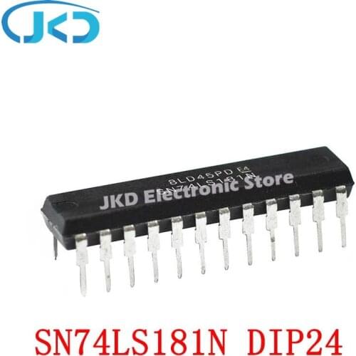 5pcs SN74LS181N 74LS181N 74LS181 DIP-24 New IC