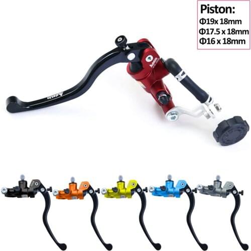 Motorcycle 16mm 17.5mm 19mm Master Cylinder Radial Mounting Brake Universal 22mm for Yamaha Kawasaki Suzuki Honda Shadow Disc