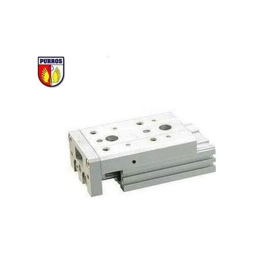 MXS 12 Pneumatic Sliding Cylinder, Bore: 12mm, Stroke: 10/20/30/40/50/75/100mm
