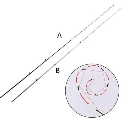 Titanium Alloy Raft Stick Tip Pole Crane Repair Refit Replacement Fishing Tackle 55cm Half/full New