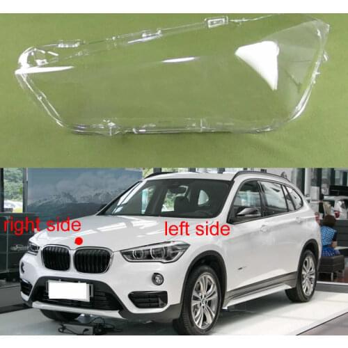 Headlamp Cover Glass Transparent Lampshade Lamp Shade Headlight Shell Lamp Shade For BMW X1 2015 2016 2017