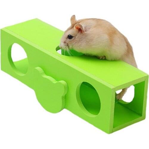 New Toy For Pet Hamsters New Funny Pet Seesaw Toy High Quality Exercise Play Toys Hamster Toy Small Animal Pet Puzzle Exercise