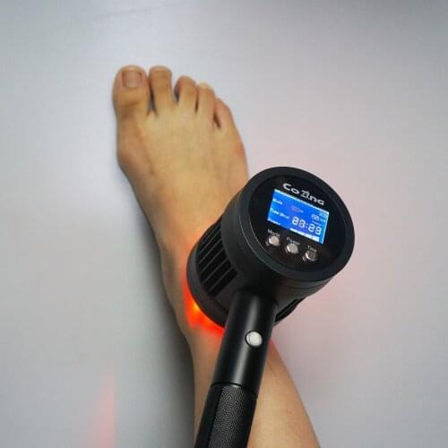 New Red Cold Laser Acupuncture Combine Therapy Pain Relief Device Sciatica Laser Therapeutic