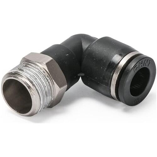 NPL Pneumatic L-Shaped Right Angle Threaded Bending Connector NPL4-6-8-10-12/M5-01-02-03-04