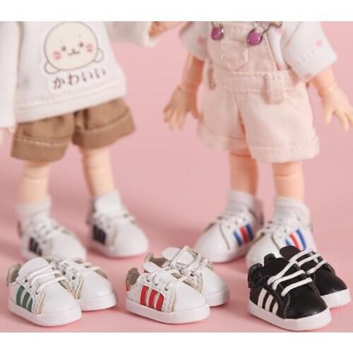 Ob11 doll shoes bjd clothes Casual shoes for obitsu11，GSC ，molly ，holala ，PICCODO 1/12bjd doll shoes Doll accessories for Dolls