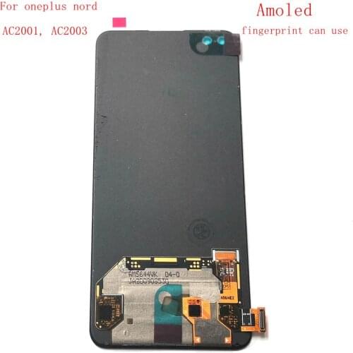 Original For Oneplus Nord Lcd Screen DIsplay+Touch Glass Digitizer Pantalla Replacement AC2001 AC2003