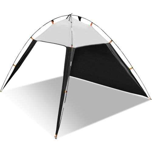 Beach Tent Outdoor Travel UV Protection Sun Shade Shelter for Camping Hiking Fishing Sun Protection Awning