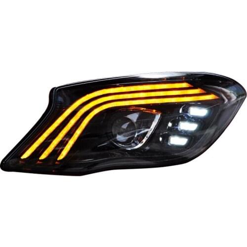 It is suitable for gla headlamp assembly 200 220 refitting led daily running lamp lens streamer high configuration 260