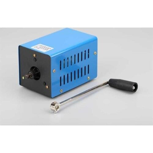 High Power Dynamo Charger Portable Emergency Hand Power Hand Crank USB Charging Emergency Survival Hand Crank Generator