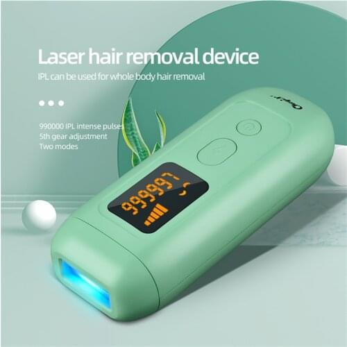 Professional Laser Hair Epilator IPL Permanent Hair Removal Device Painless Armpit Hair Remover Skin Rejuvenation 990000 Flashes